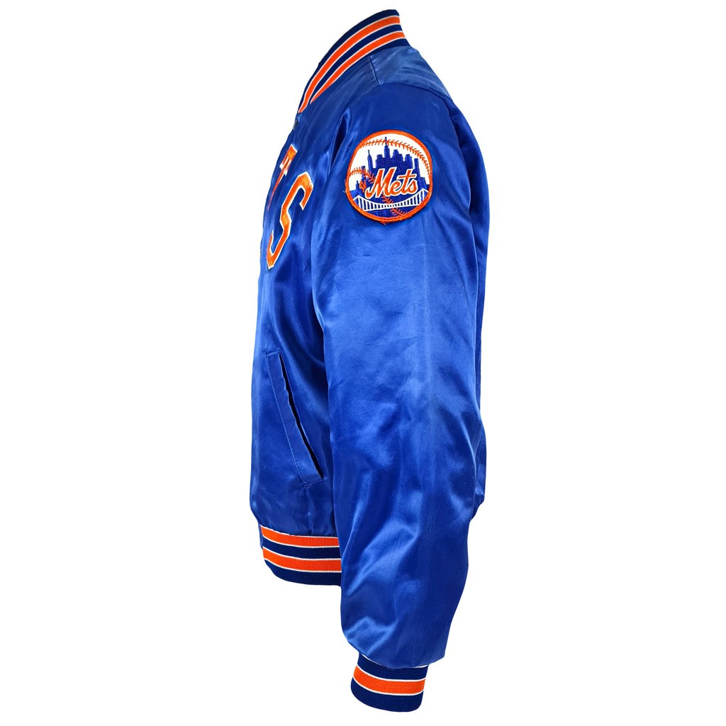 MLB (Swingster) - New York Mets Satin Jackets 1990s Medium