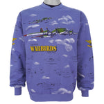 Vintage - Legendary Warbirds Crew Neck Sweatshirt 1990s Medium