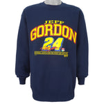 NASCAR (Chase) - Jeff Gordon #24 Crew Neck Sweatshirt 1999 Large Vintage Retro