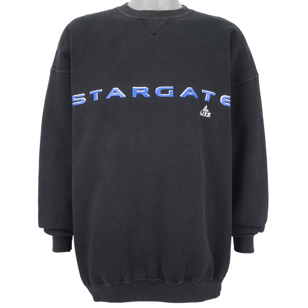 Vintage (Santee) - Stargate Crew Neck Sweatshirt 1990s X-Large Vintage Retro