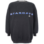 Vintage (Santee) - Stargate Crew Neck Sweatshirt 1990s X-Large