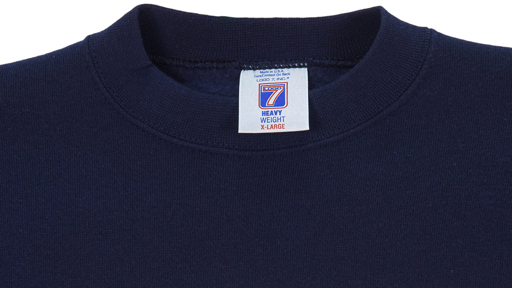 Vintage 1995 Logo 7 Dallas Cowboys Crewneck Sweatshirt Sz Xl Good