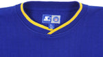 Starter - St. Louis Rams Crew Neck Sweatshirt 1990s X-Large Vintage Retro Football