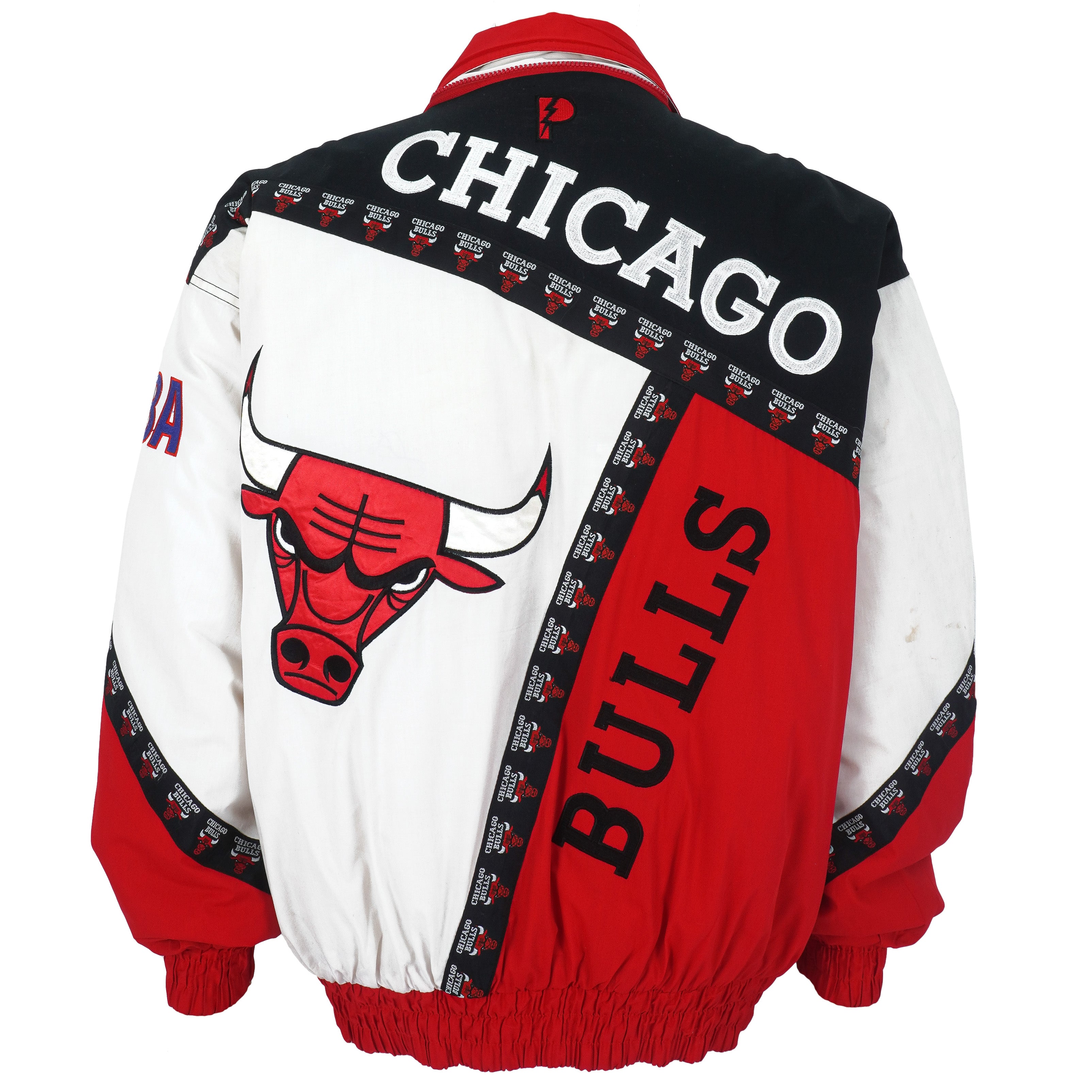 Chicago Bulls Team Of The 90s NBA Leather Jacket - Maker of Jacket