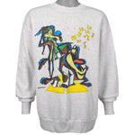 Vintage (Signal Sports) - Taz & Wile E. Coyote Sweatshirt 1995 Large