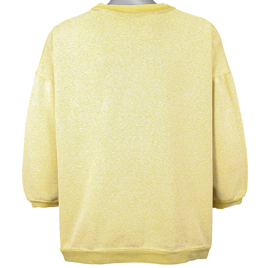 Vintage - Yellow Beverly Hills, Polo Club Sweatshirt 1982 XX-Large Vintage Retro