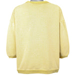 Vintage - Yellow Beverly Hills, Polo Club Sweatshirt 1982 XX-Large Vintage Retro