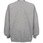 Nike - Grey Classic Crew Neck Sweatshirt 1990s X-Large Vintage Retro