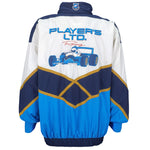 Vintage (Vetements DYN PRO - Players Ltd. Racing Tricolor Jacket 1990s X-Large Vintage Retro