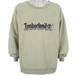 Timberland - Wind, Water, Earth and Sky Crew Neck Sweatshirt 1990s XX-Large Vintage Retro