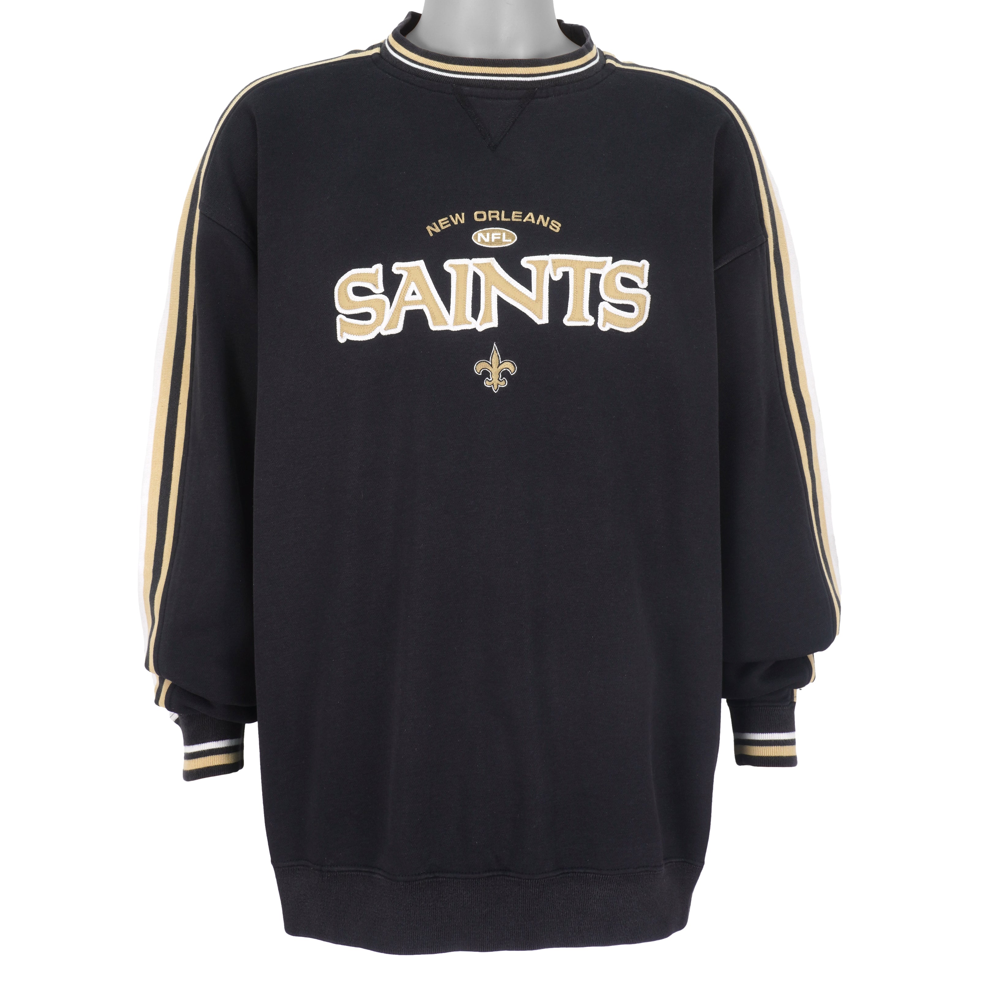 Vintage 90s New Orleans Saints Jersey T-Shirt L Deadstock NFL