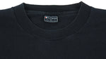 Champion - Black Spell-Out T-Shirt 1990s X-Large Vintage Retro