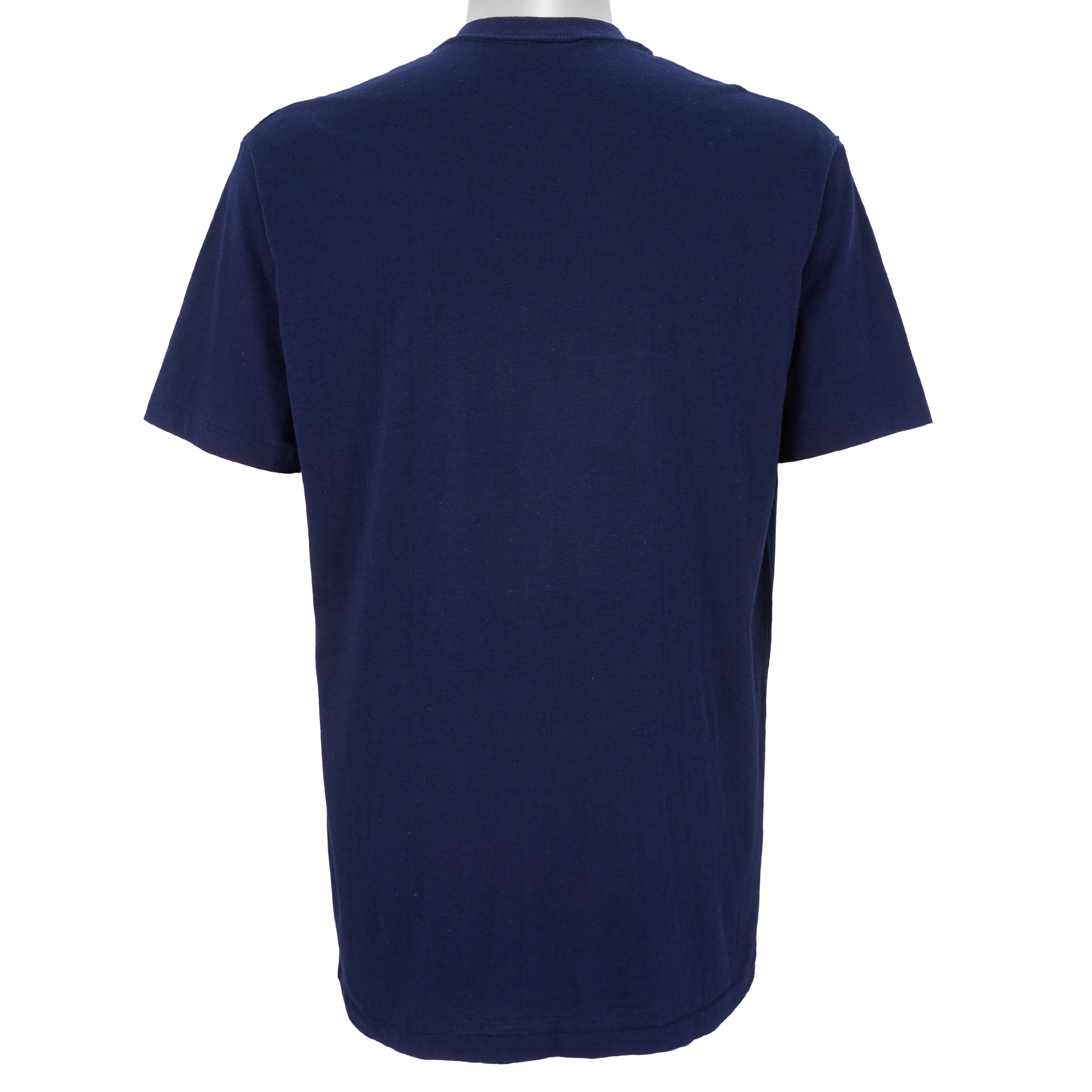 Vintage Logo 7 St. Louis Cardinals Blue T-Shirt Men's XL MLB 90s