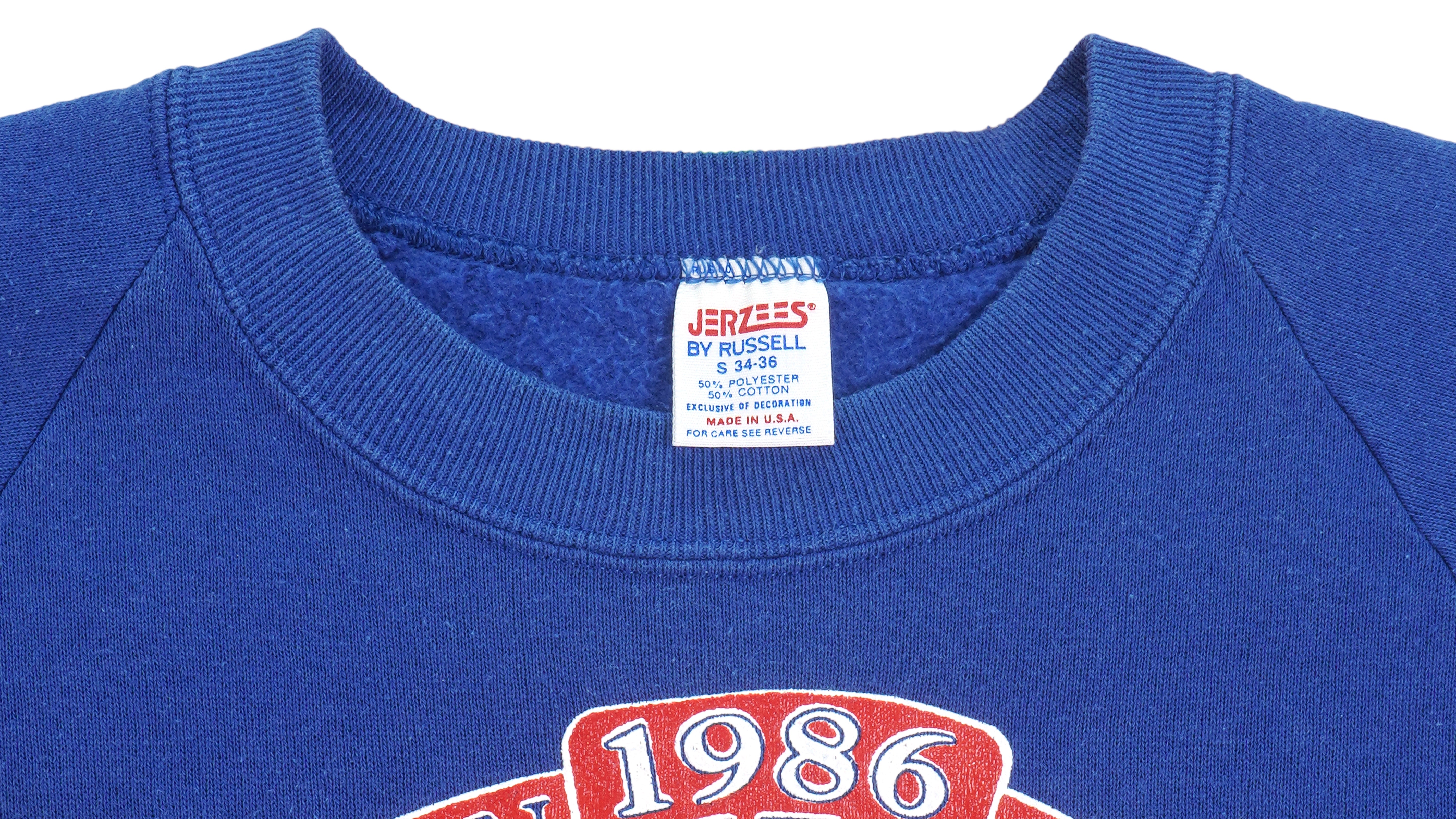 New York Giants Vintage 90's Sweatshirt Roll Nfl L by Jerzees