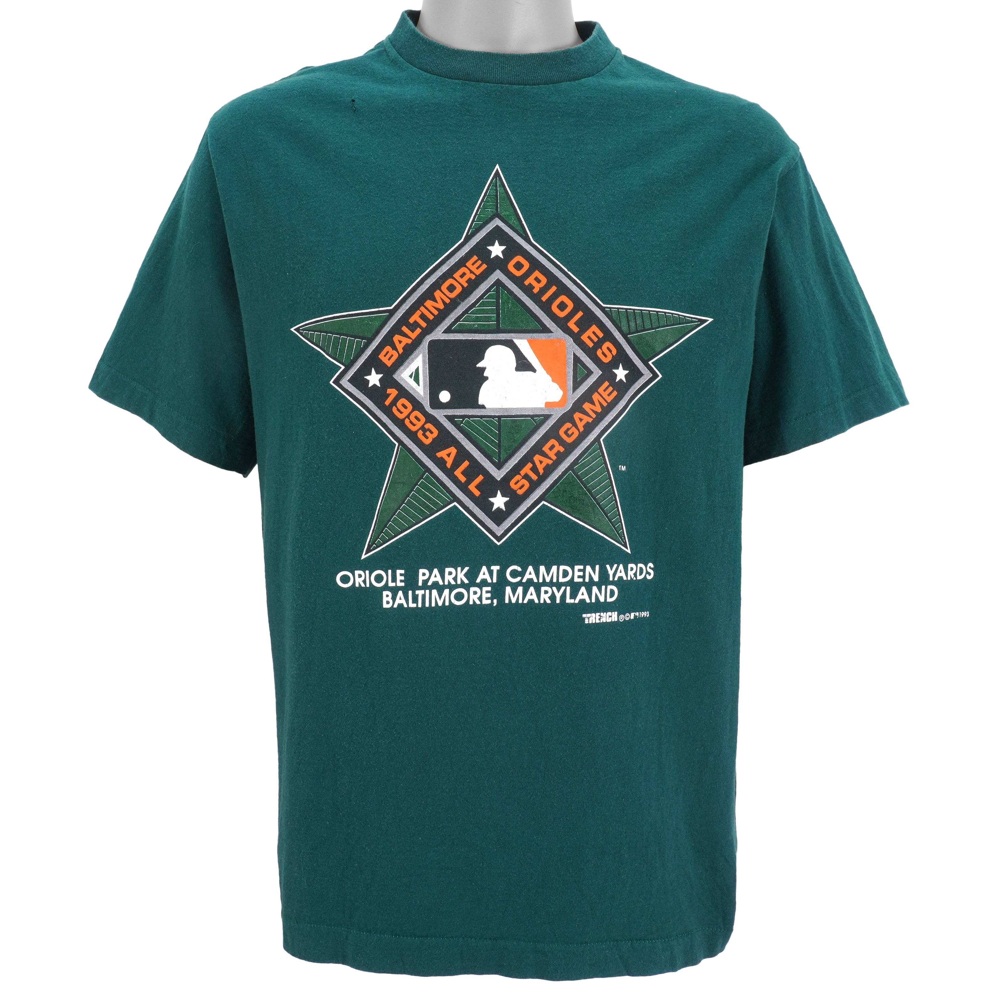 Vintage Baltimore Orioles 1993 All Star Game T-Shirt