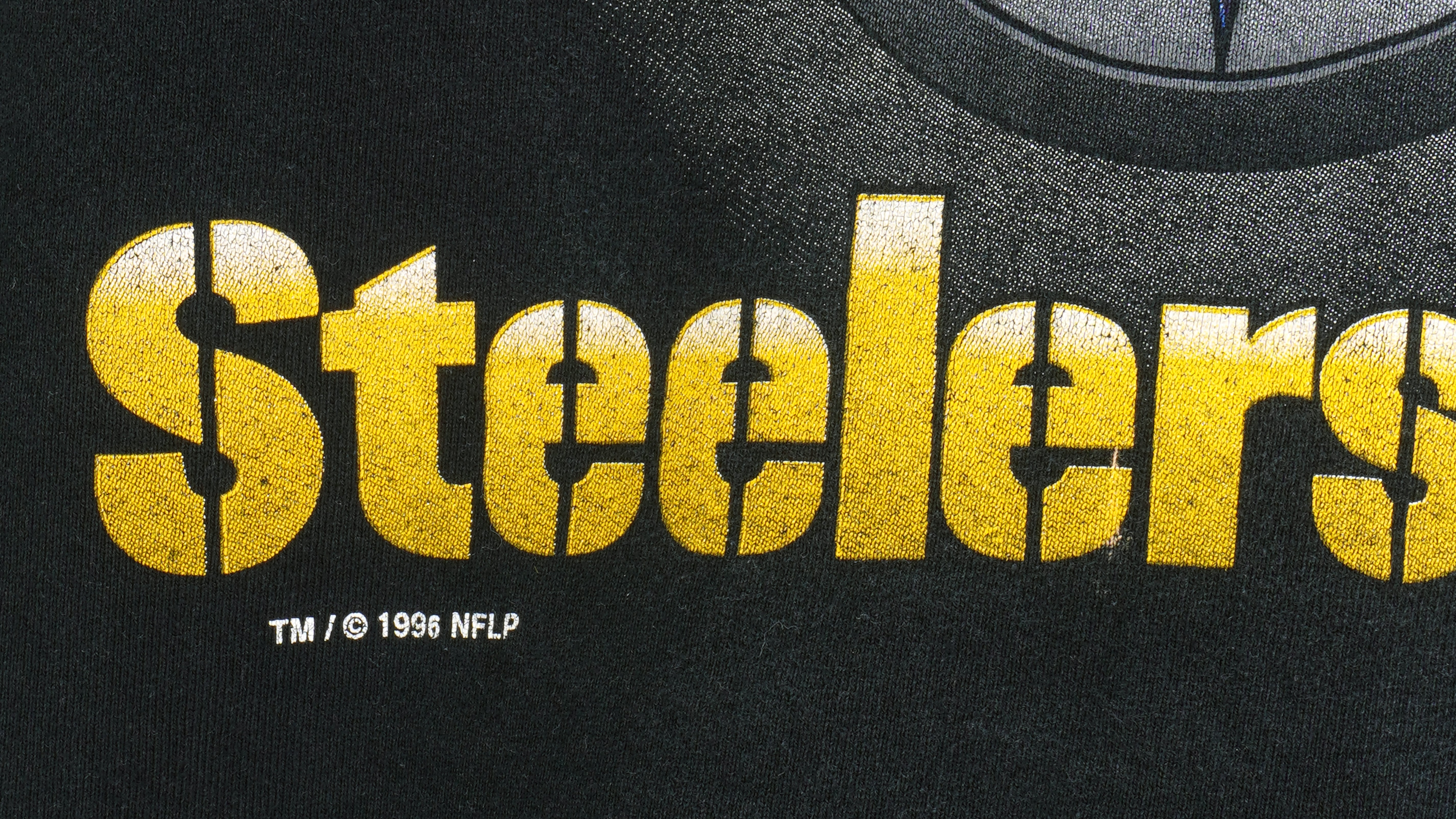 1996 Pittsburgh Steelers AFC Champs Salem NFL Crewneck Sweatshirt Size  Large – Rare VNTG