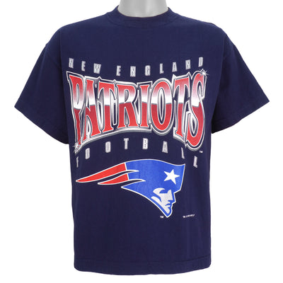 Vintage New England Patriots T-Shirt Tom Brady #12 – Glorydays Fine Goods