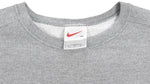 Nike - Grey Classic Crew Neck Sweatshirt 1990s X-Large Vintage Retro