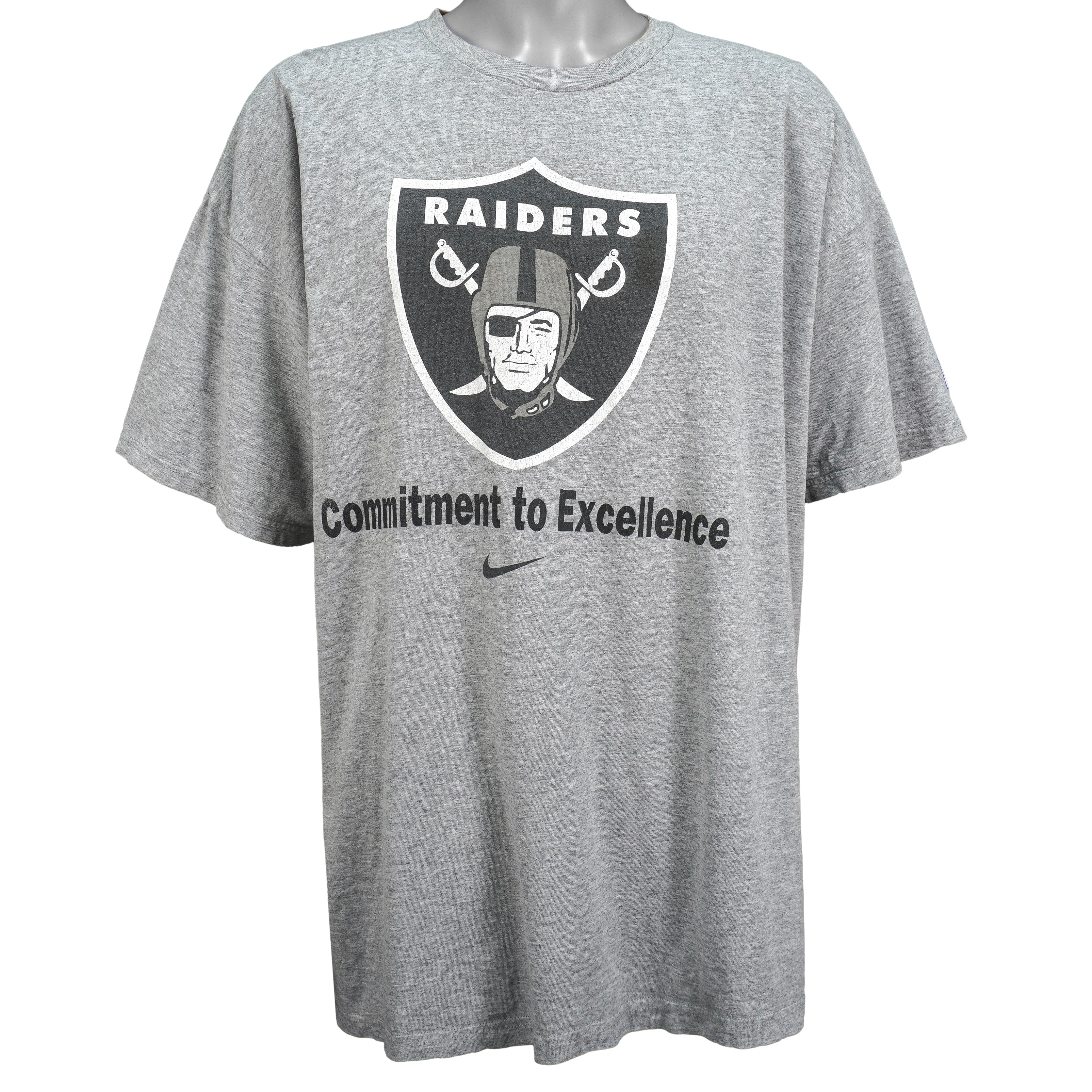 Vintage Oakland Raiders Commitment to Excellence Starter T-Shirt