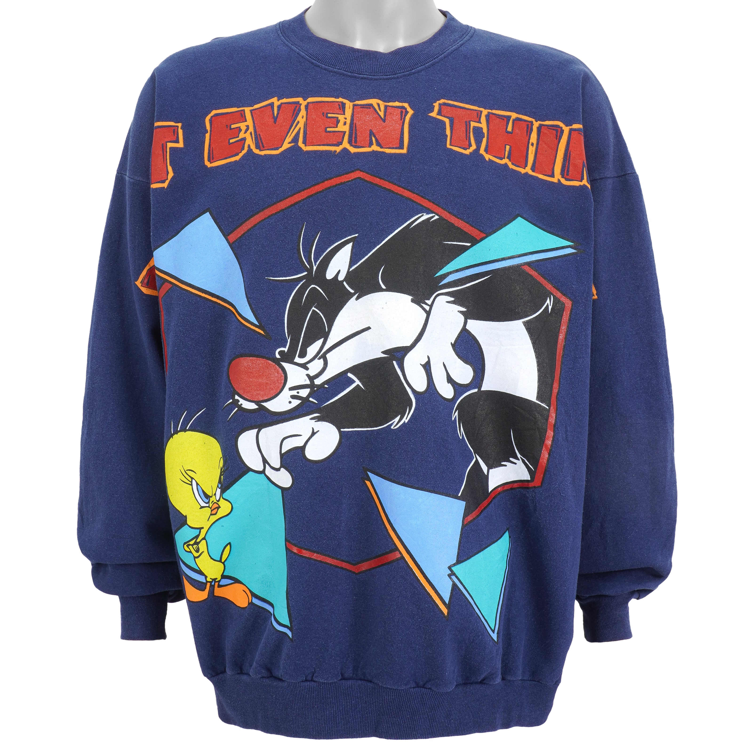 Vintage Atlanta Braves Looney Tunes Shirt, hoodie, longsleeve, sweater