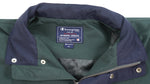 Champion (Authentic) - Green Spell-Out Jacket 1990s X-Large Vintage Retro