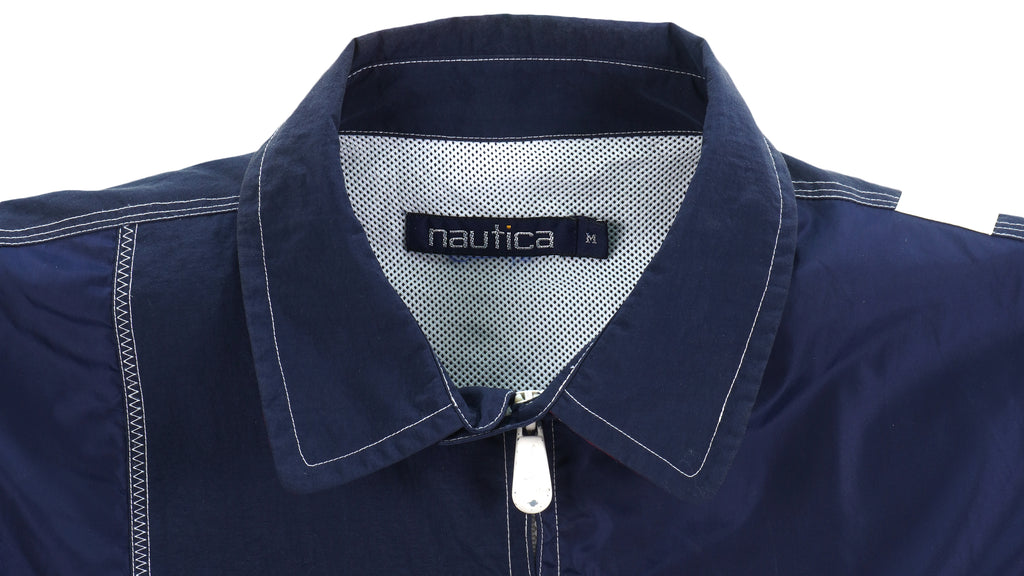 Nautica - 17 US - 25 Zip-Up Jacket 1990s Medium Vintage Retro