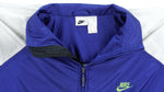 Nike  - Colorblock Zip-Up Windbreaker 1990s Large Vintage Retro