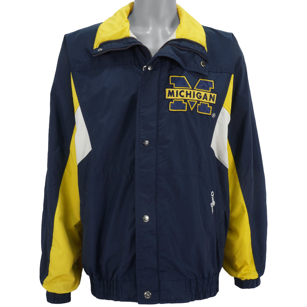 Michigan Wolverines/Detroit Lions Starter Jacket