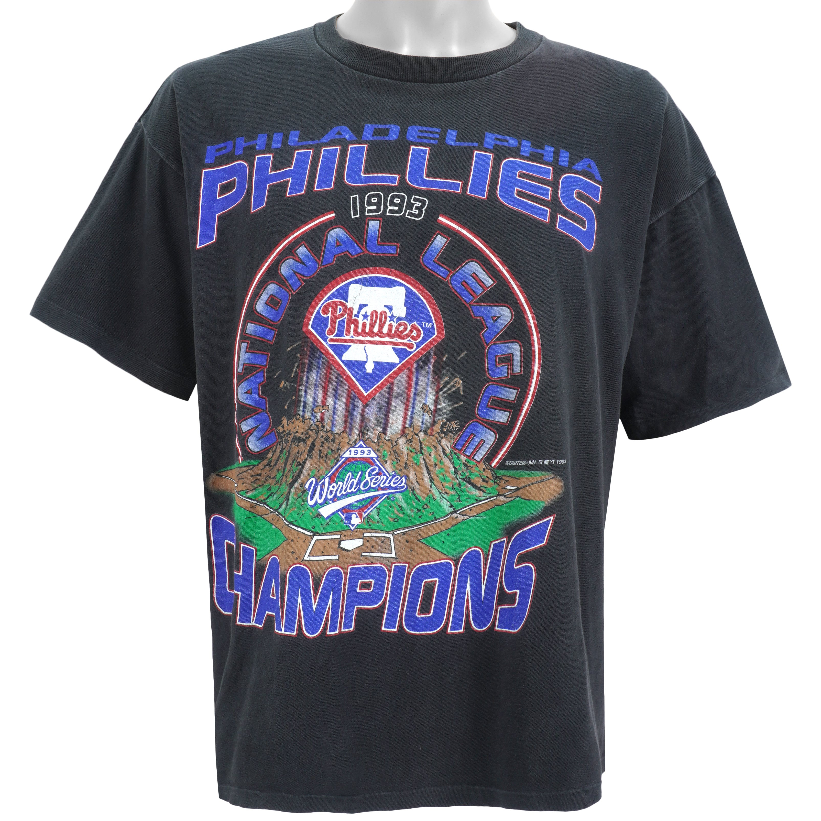 Vintage Starter - Philadelphia Phillies World Series Champs T