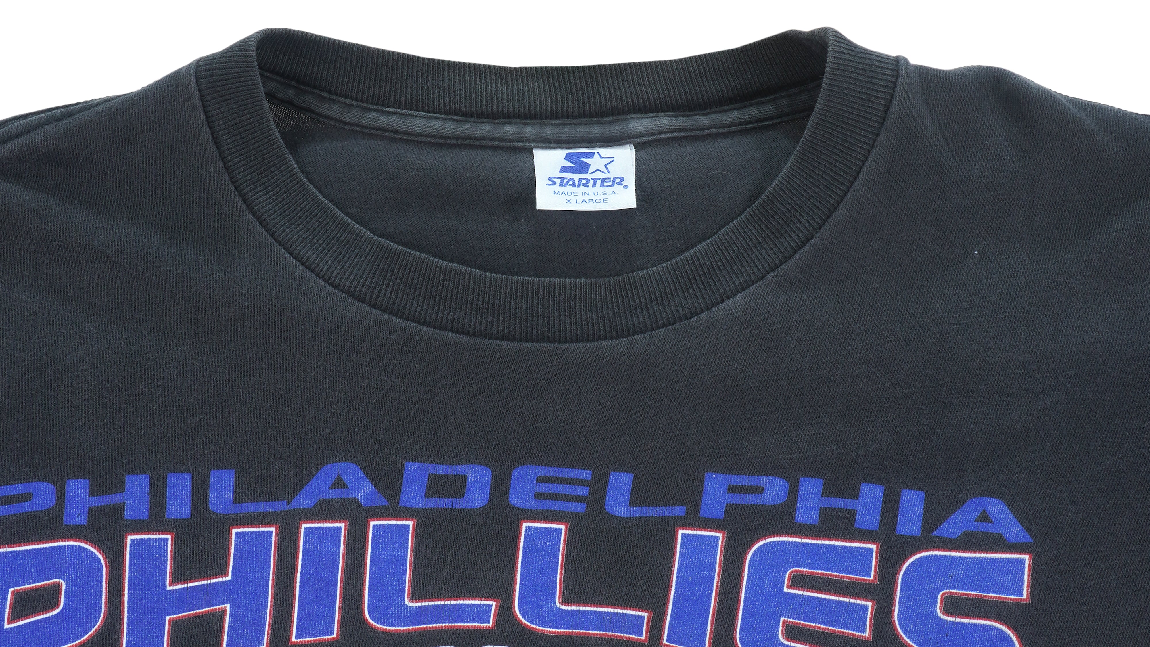 Vintage Starter Philadelphia Phillies MLB T Shirt 1993 World