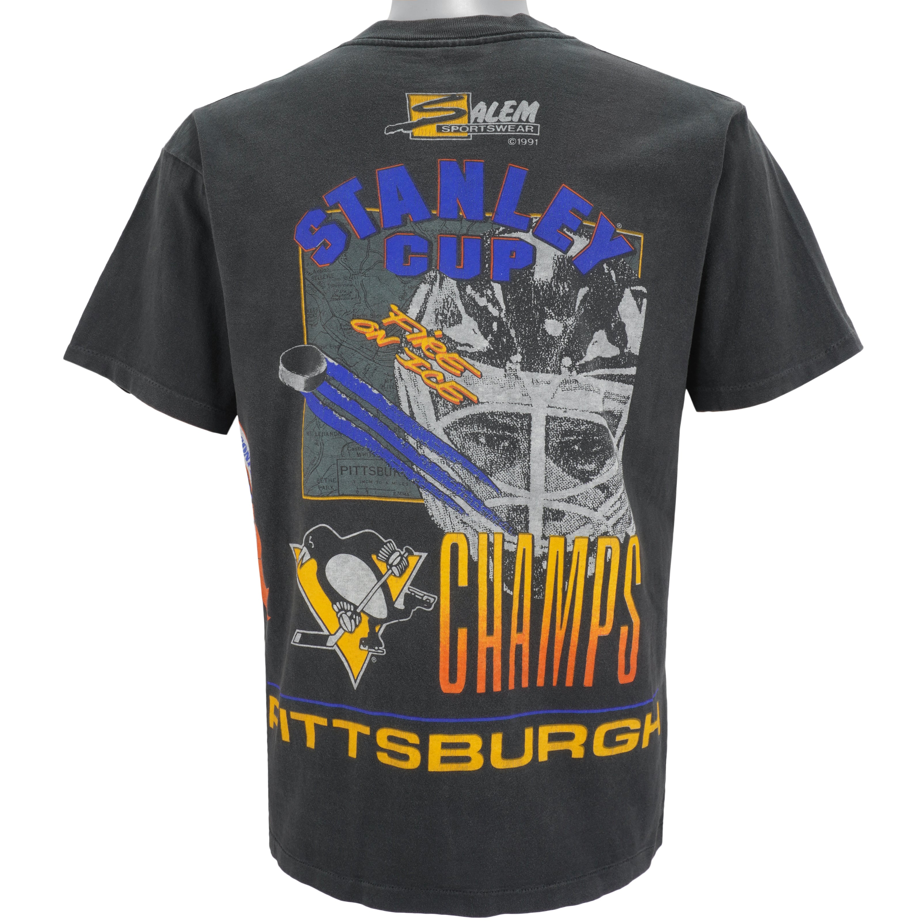 Salem Sportswear Vintage Pittsburgh Steelers T-Shirt