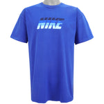 Nike - Blue Big Spell-Out T-Shirt X-Large