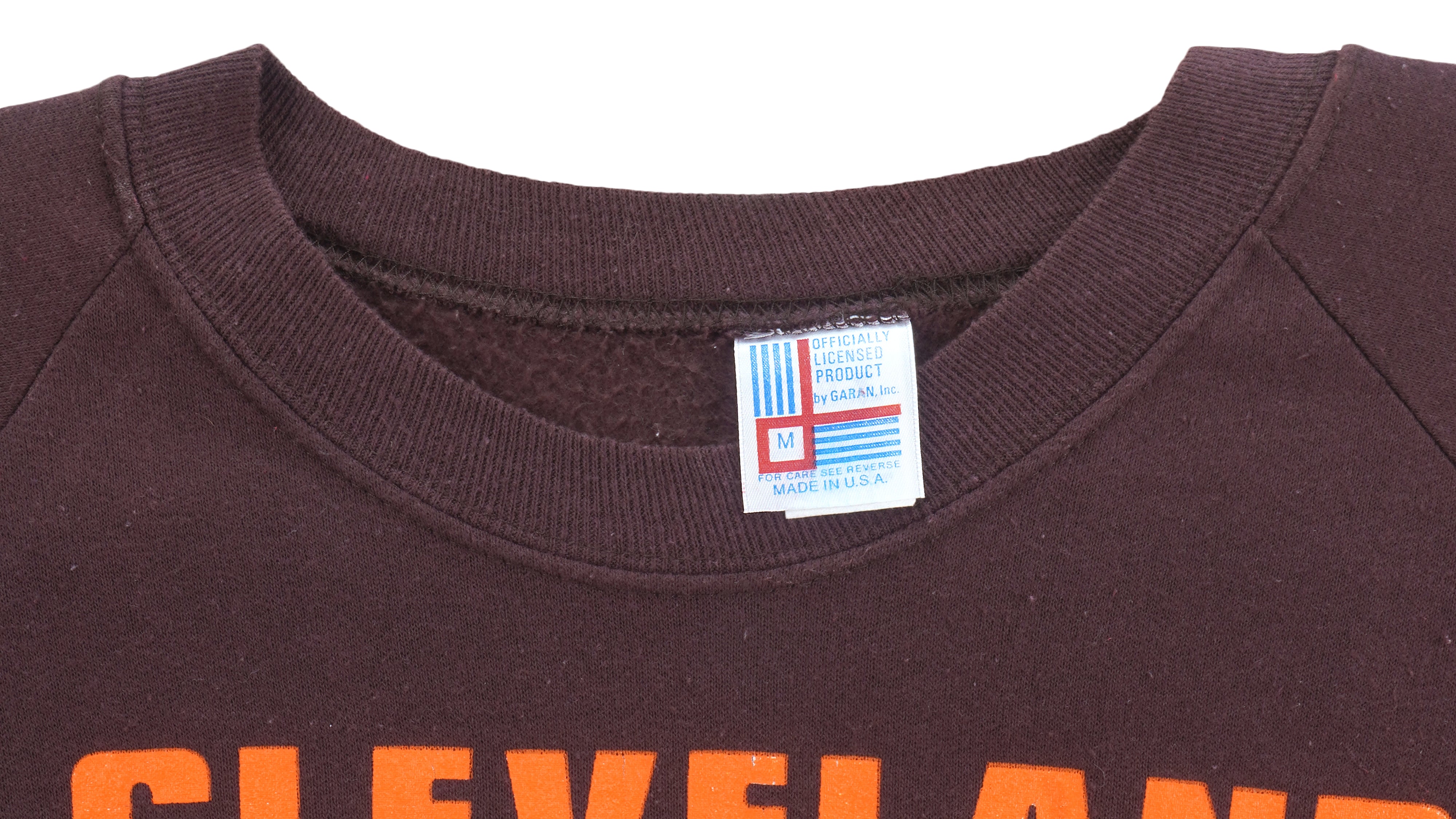 Vintage 1990s Puma Cleveland Browns NFL Embroidered Crewneck