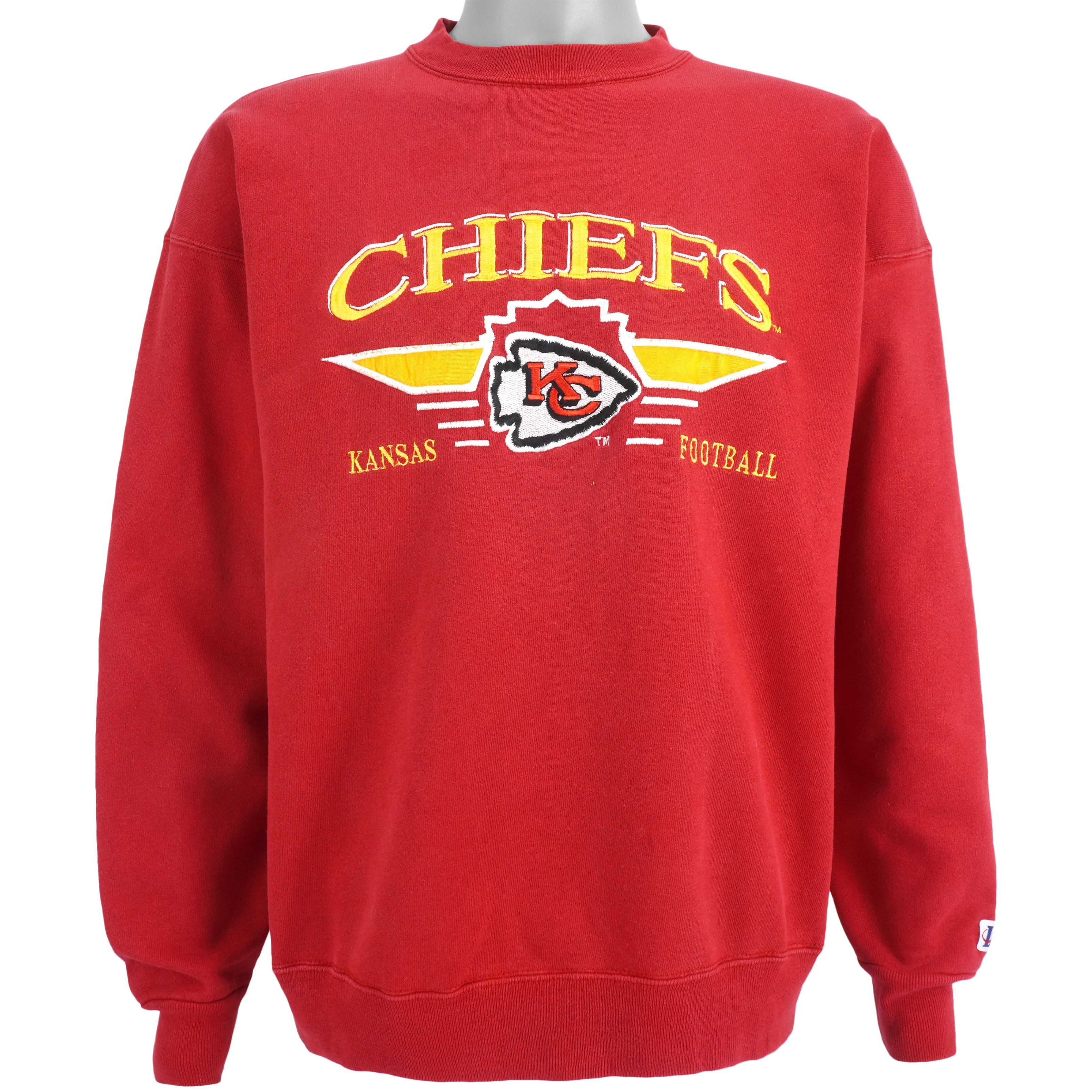 Vintage Kansas City Chiefs Pro Player Crewneck Sweatshirt 