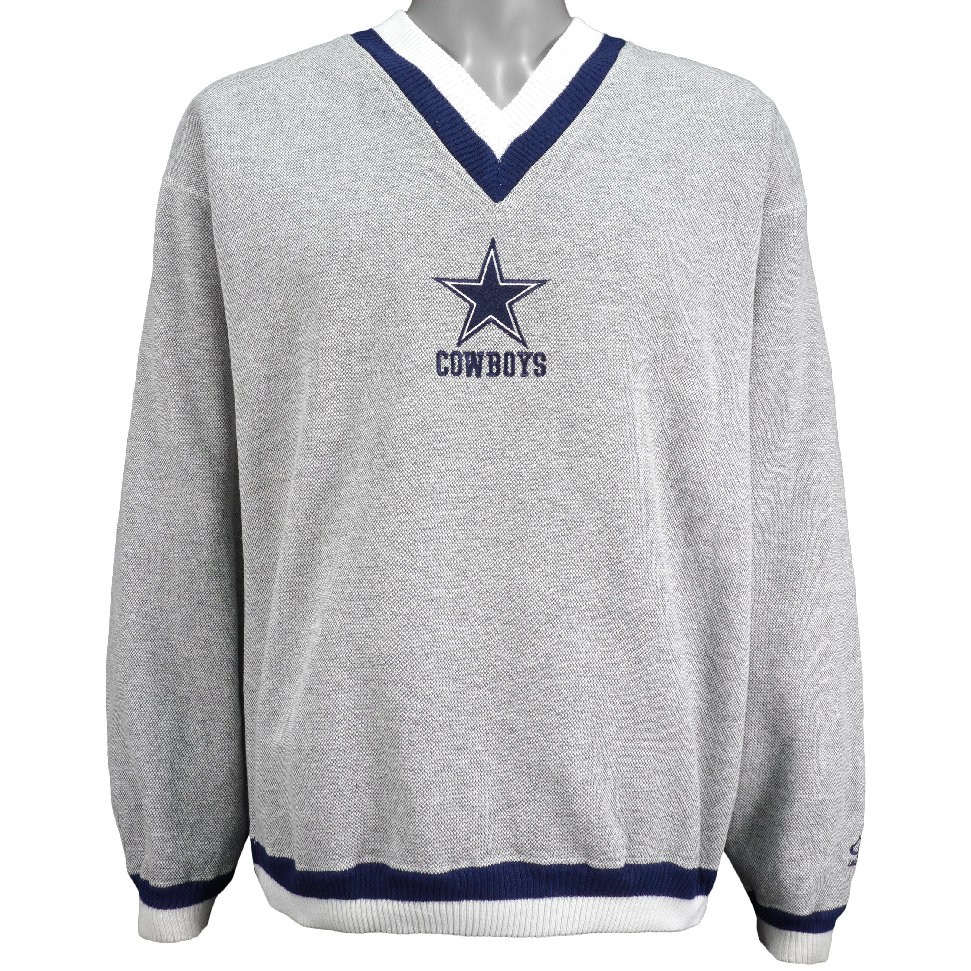 Logo Athletic Dallas Cowboys Embroidered Sweatshirt –