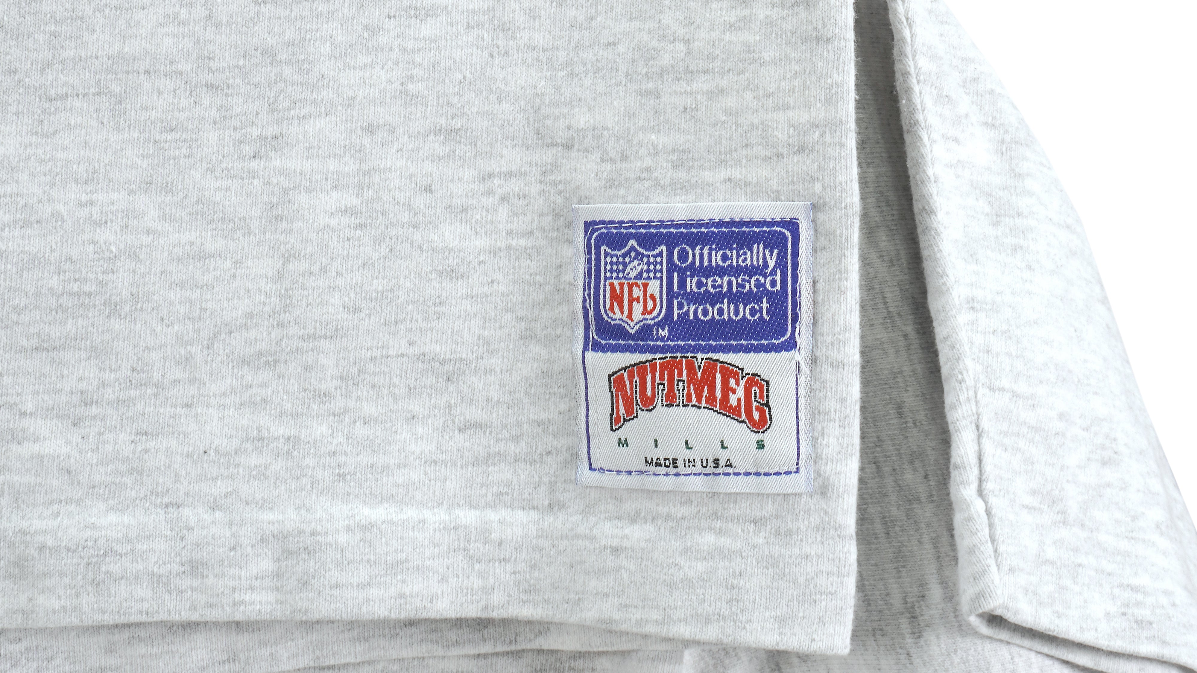 1990 Vintage New York Giants Nutmeg Tee - L — Thrift Row