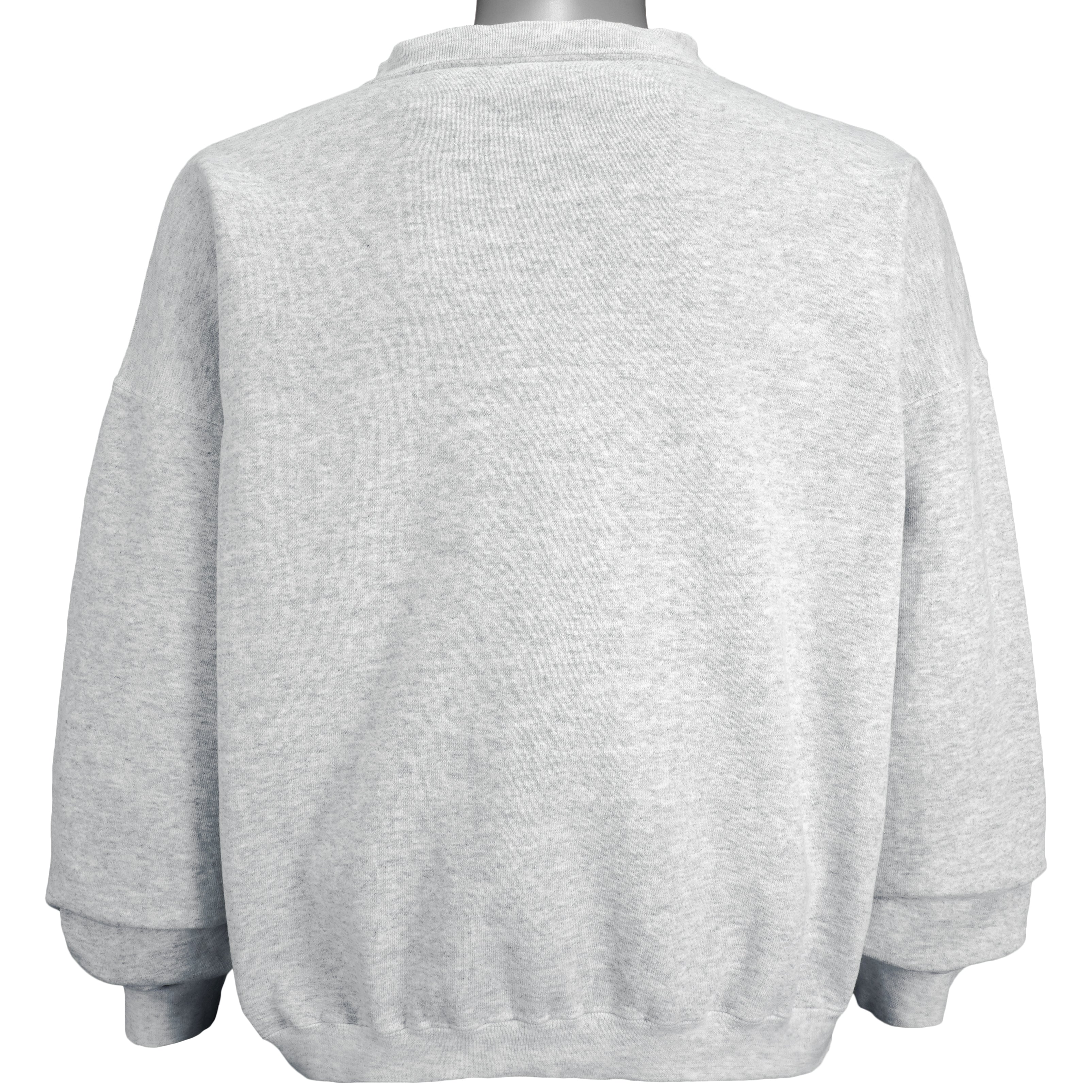 adidas Panthers Vintage Crew Sweatshirt - Grey