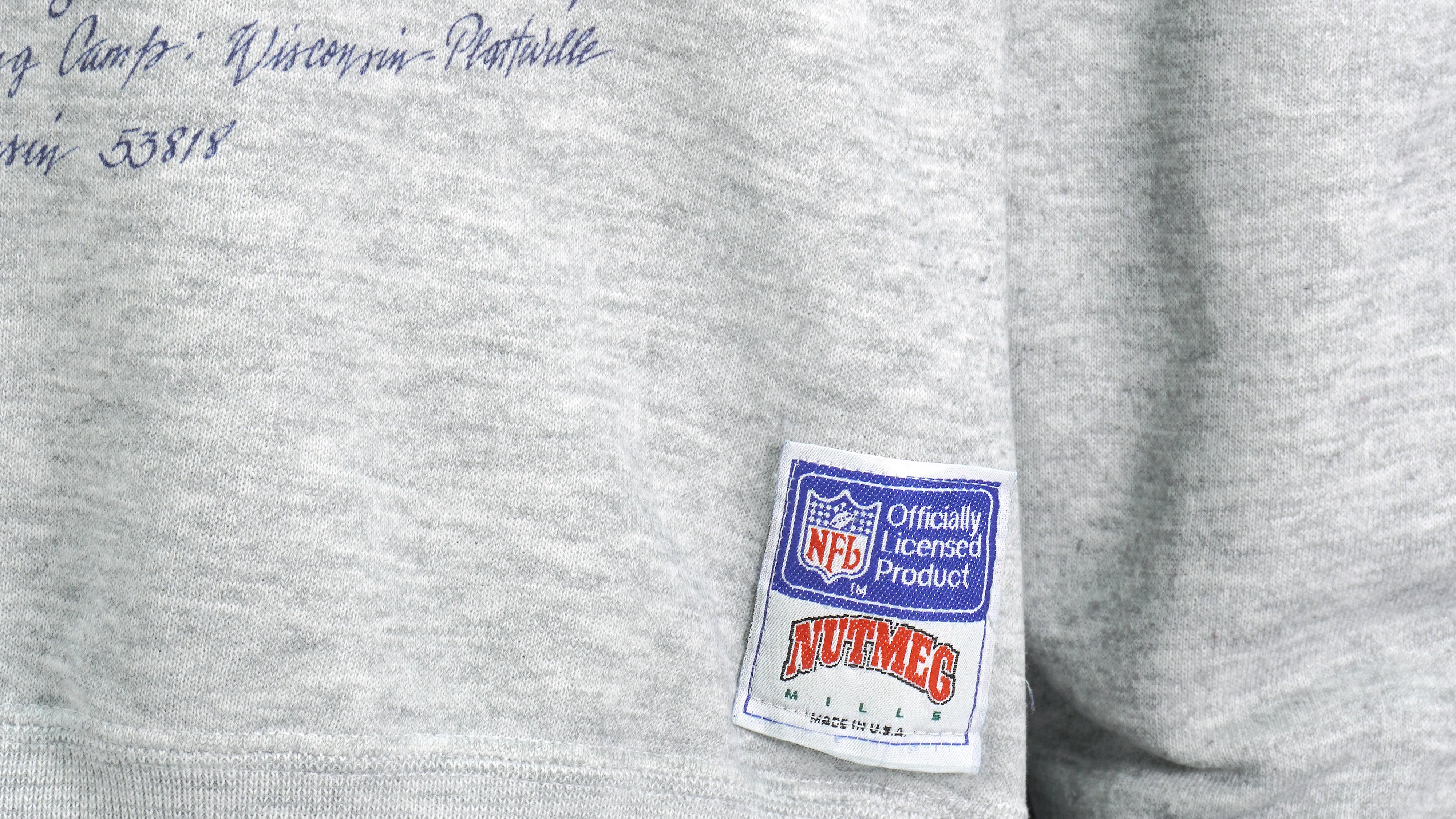 Football Fan Shop Officially Licensed NFL Crew-Neck Sweatshirt by Starter - Bears