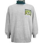 Vintage Majestic NFL Green Bay Packers Embroidered Sweater Green