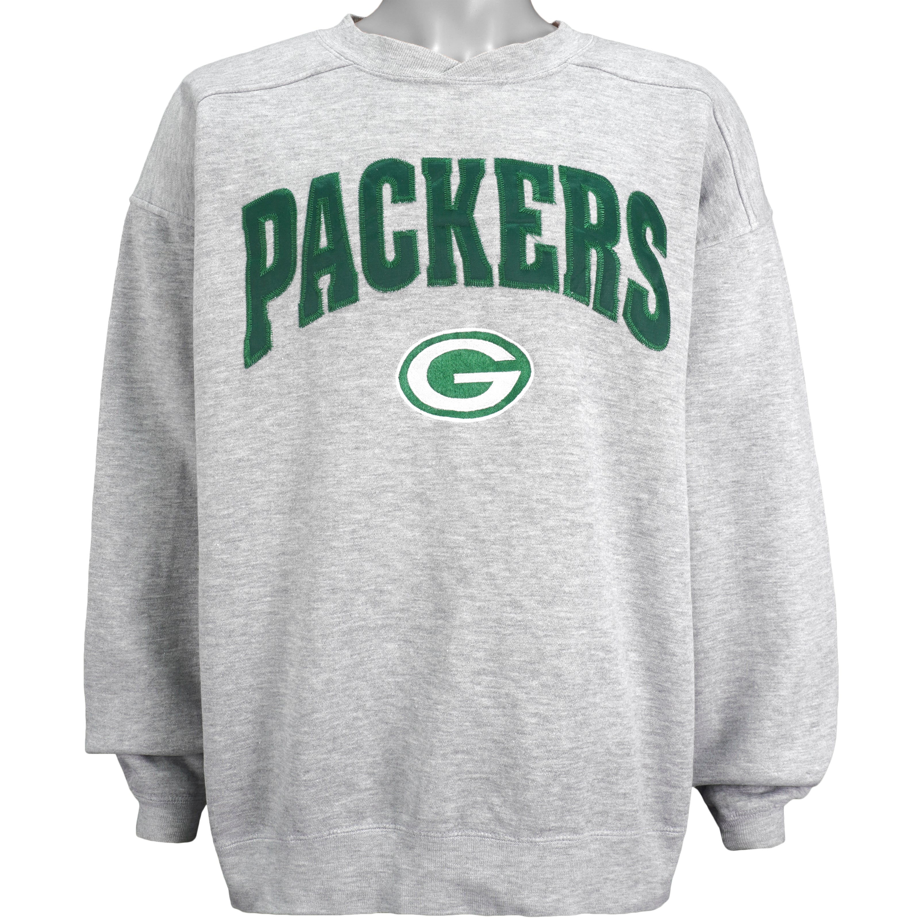 Vintage 1996 Green Bay Packers Titletown USA Crewneck Sweatshirt Size L/XL  USA