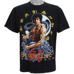 Vintage (The Roxx) - Bruce Lee The Dragon Single Stitch T-Shirt 1990s Large