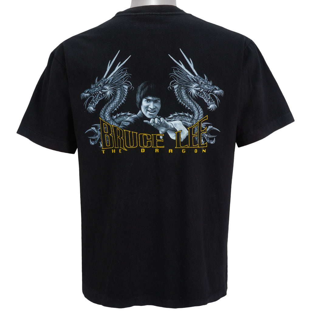 Vintage (The Roxx) - Bruce Lee, The Dragon T-Shirt 1990s Large Vintage Retro