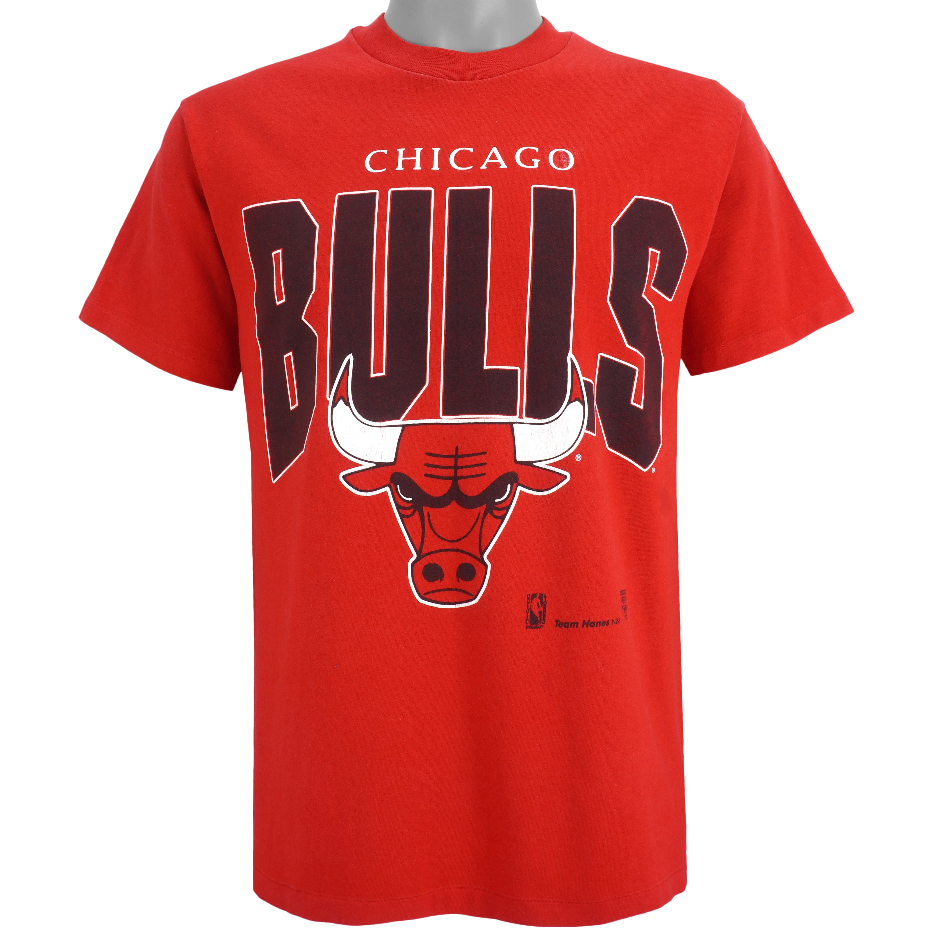 Vintage 90s Chicago Bulls T-Shirt Mens L Deadstock Basketball 1997