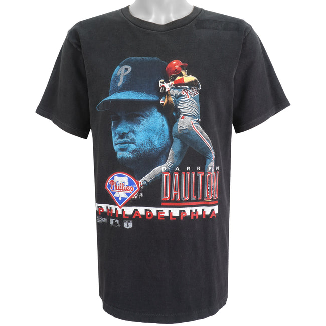 Vintage Philadelphia Phillies Darren Daulton T Shirt Tee Delta -  Israel