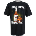 Vintage (Jim Beam) - Black Beam There, Drunk That Spell-Out T-Shirt