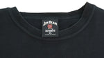 Vintage (Jim Beam) - Black Beam There, Drunk That Spell-Out T-Shirt 1990s Vintage Retro