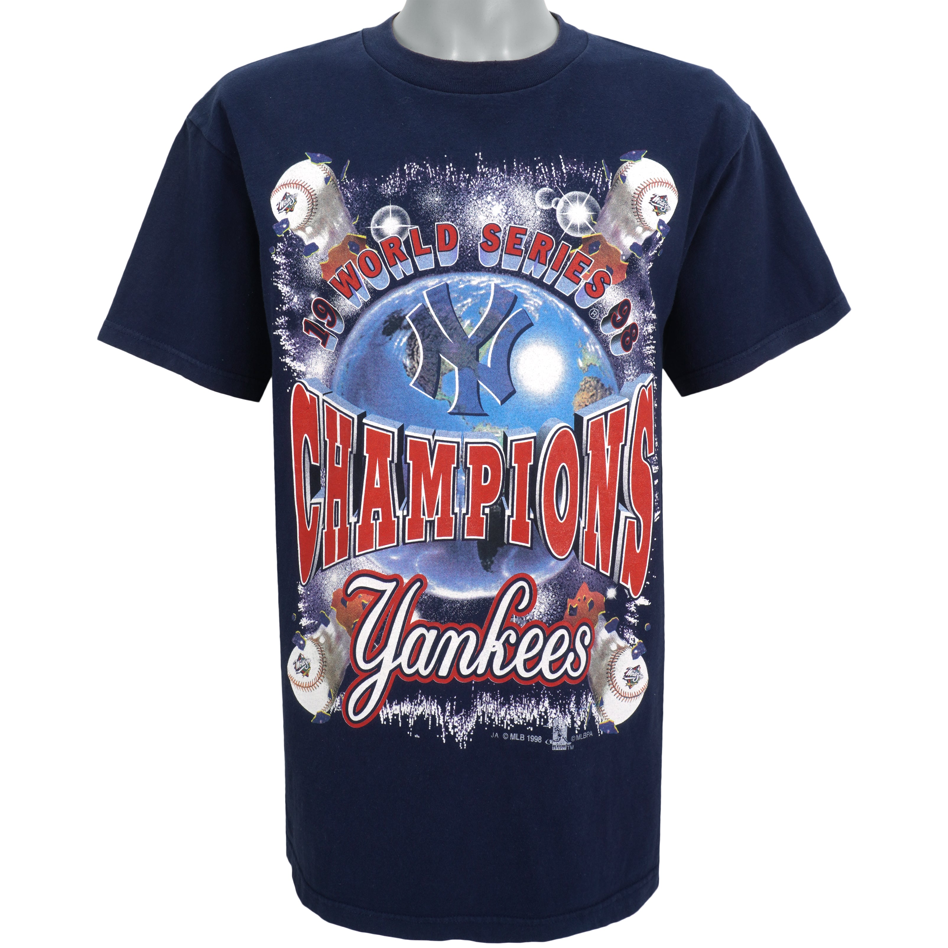 New York Yankees 1998 World Series Champions Shirt - High-Quality Printed  Brand