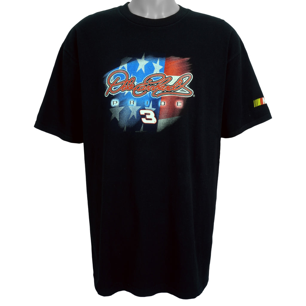 NASCAR (Winners Circle) - Dale Earnhardt #3 T-Shirt 1990s X-Large Vintage Retro