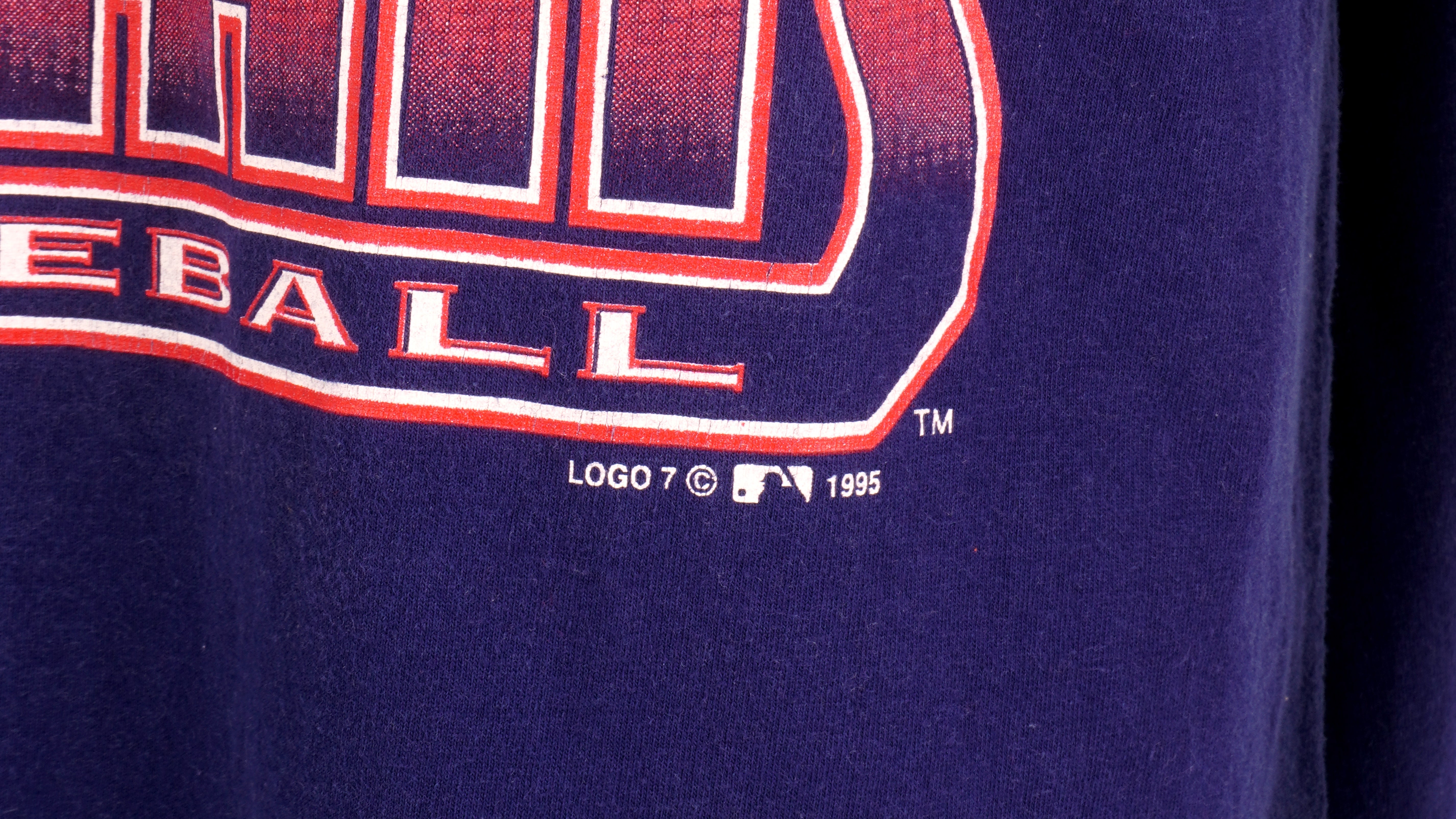 Cleveland Indians jersey womens MLB sz Large Vintage 90s NEW deadstock  Starter