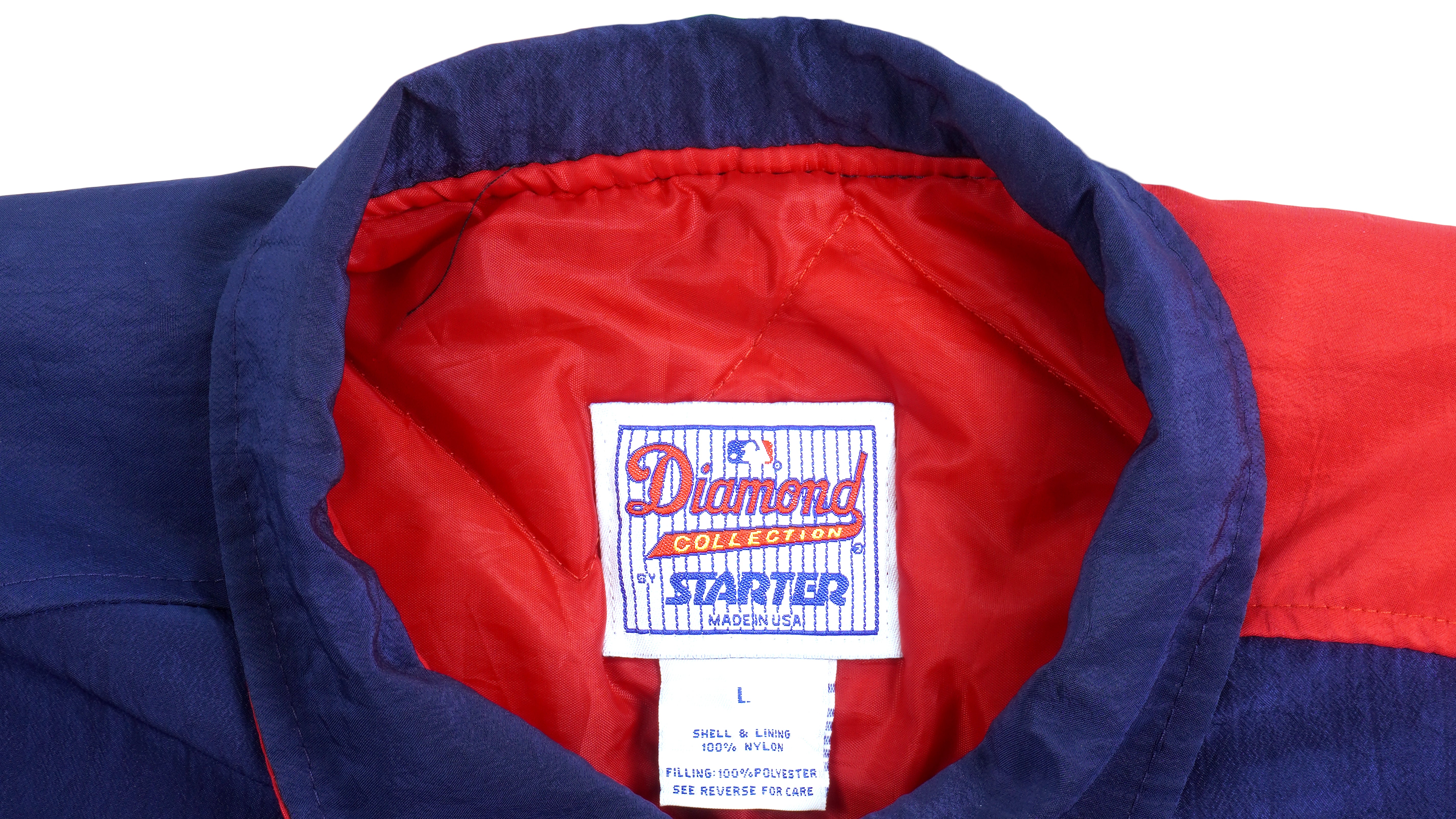 Gear for Sports Vintage Cleveland Indians Jacket/Windbreaker Size Large